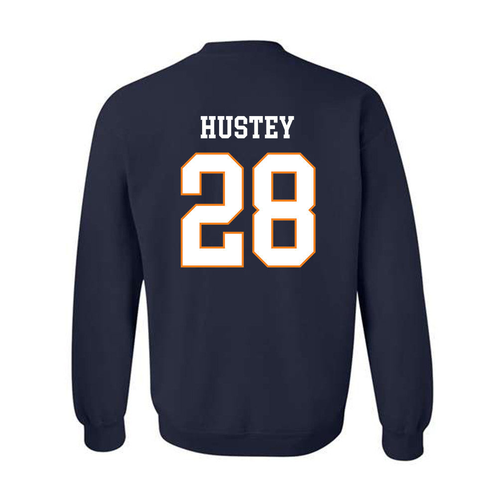 UT Martin - NCAA Softball : Jordyn Hustey - Classic Fashion Shersey Crewneck Sweatshirt-1