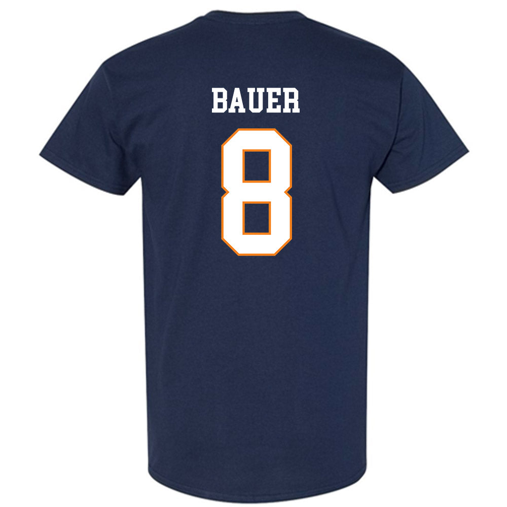 UT Martin - NCAA Football : Jase Bauer - Classic Fashion Shersey T-Shirt-1