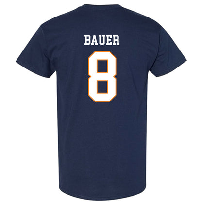 UT Martin - NCAA Football : Jase Bauer - Classic Fashion Shersey T-Shirt-1