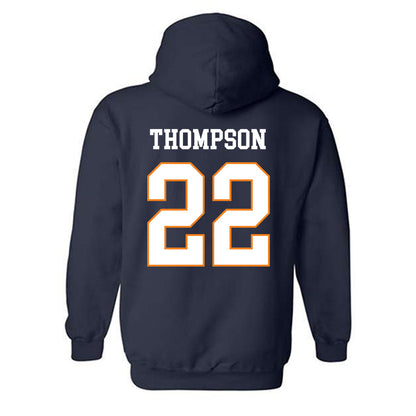 UT Martin - NCAA Women's Soccer : Kylee Thompson - Classic Fashion Shersey Hooded Sweatshirt-1
