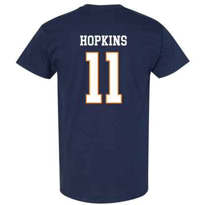 UT Martin - NCAA Men's Basketball : AJ Hopkins - Classic Fashion Shersey T-Shirt-1