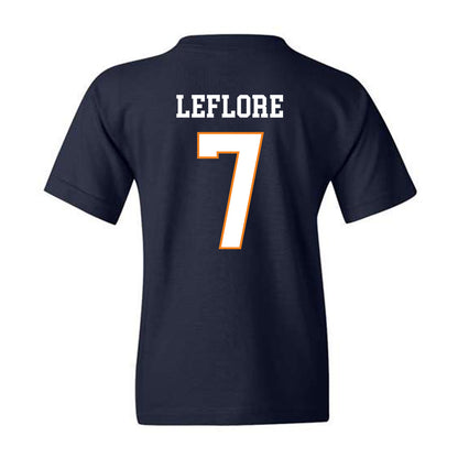 UT Martin - NCAA Football : Narkel Leflore - Classic Fashion Shersey Youth T-Shirt