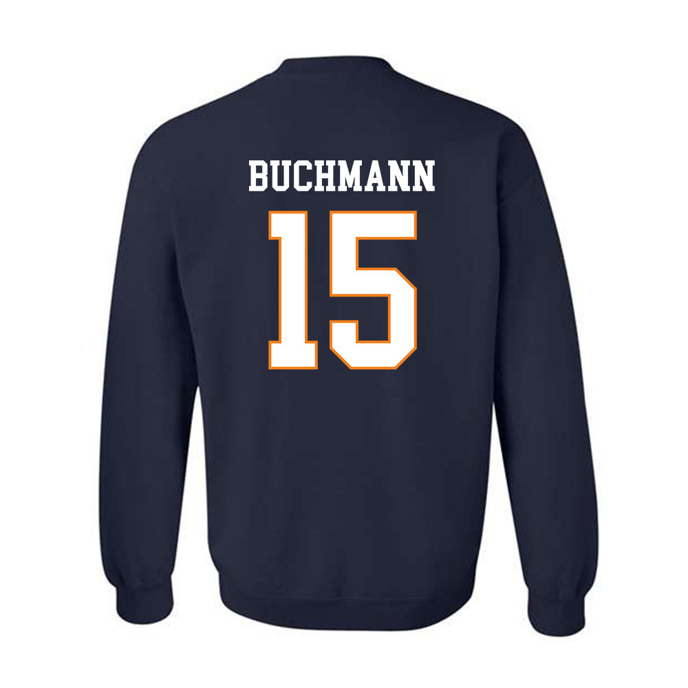 UT Martin - NCAA Women's Soccer : Allie Buchmann - Classic Fashion Shersey Crewneck Sweatshirt-1