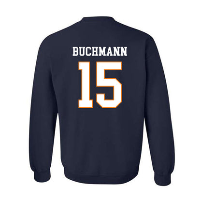 UT Martin - NCAA Women's Soccer : Allie Buchmann - Classic Fashion Shersey Crewneck Sweatshirt-1