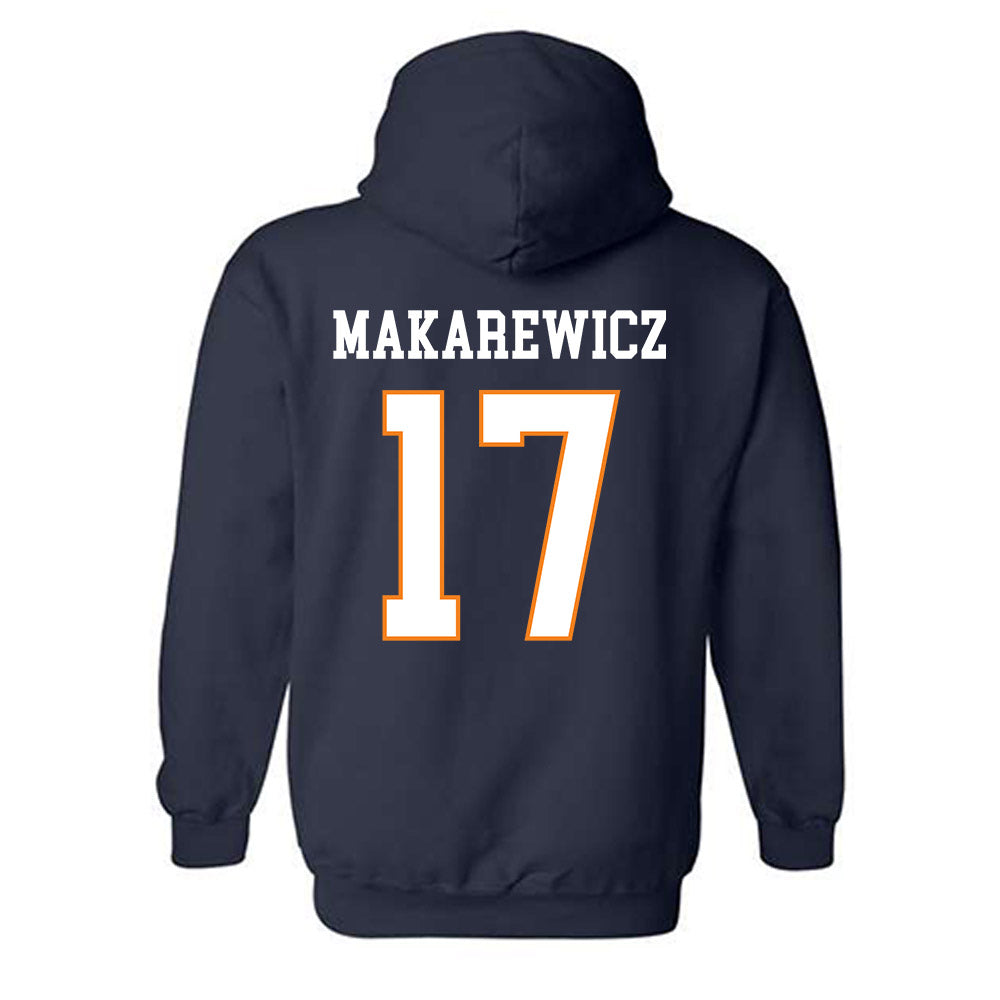 UT Martin - NCAA Softball : Avary Makarewicz - Classic Fashion Shersey Hooded Sweatshirt-1