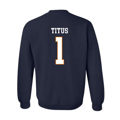 UT Martin - NCAA Women's Soccer : Mac Titus - Classic Fashion Shersey Crewneck Sweatshirt