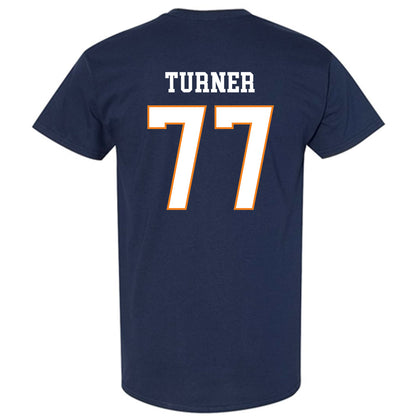 UT Martin - NCAA Football : Riley Turner - Classic Fashion Shersey T-Shirt
