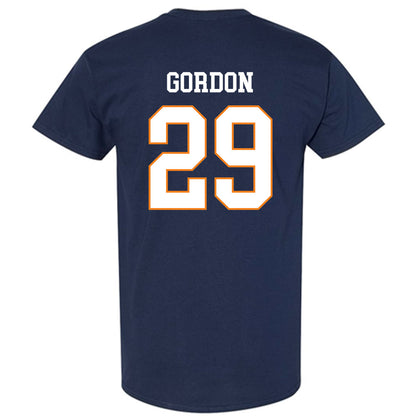 UT Martin - NCAA Baseball : Adam Gordon - Classic Fashion Shersey T-Shirt-1