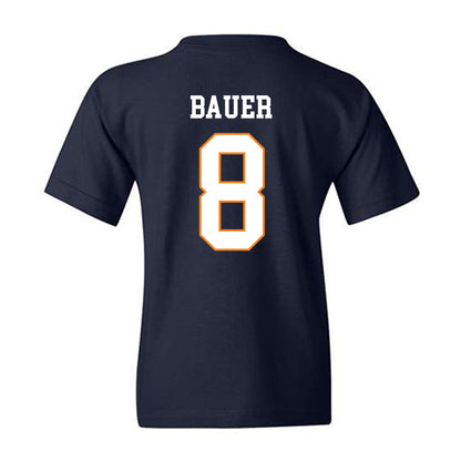 UT Martin - NCAA Football : Jase Bauer - Classic Fashion Shersey Youth T-Shirt-1