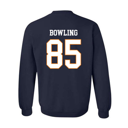 UT Martin - NCAA Football : Jaren Bowling - Classic Fashion Shersey Crewneck Sweatshirt-1