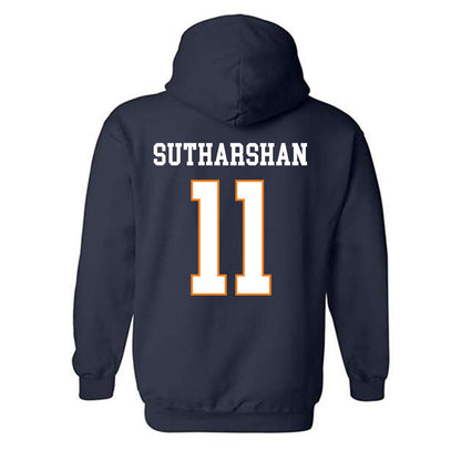 UT Martin - NCAA Women's Soccer : Daksha Sutharshan - Classic Fashion Shersey Hooded Sweatshirt