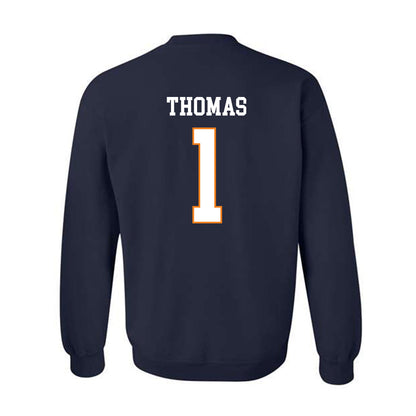 UT Martin - NCAA Men's Track & Field : Caleb Thomas - Crewneck Sweatshirt