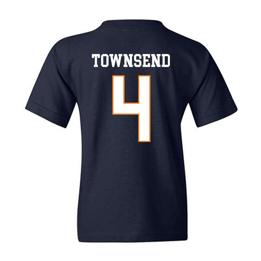 UT Martin - NCAA Baseball : Arderrius Townsend - Classic Fashion Shersey Youth T-Shirt-1
