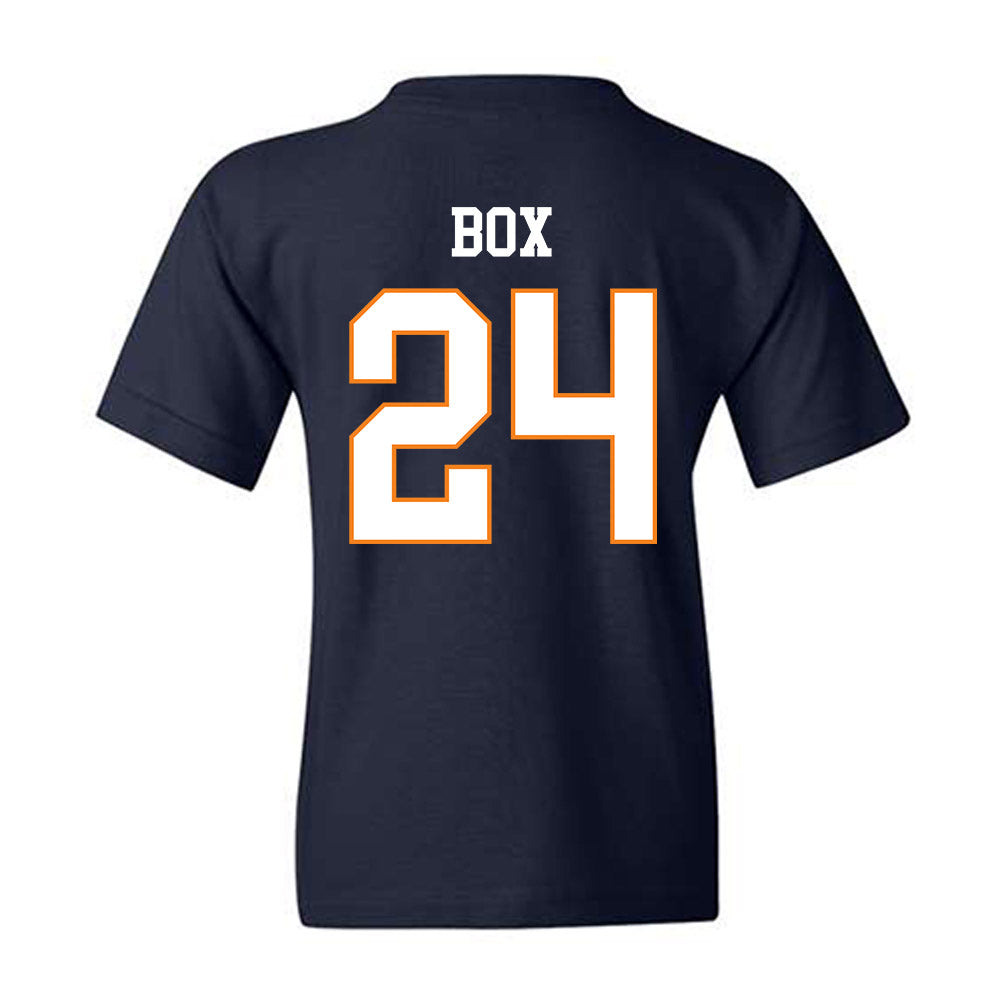 UT Martin - NCAA Baseball : Cullen Box - Classic Fashion Shersey Youth T-Shirt-1