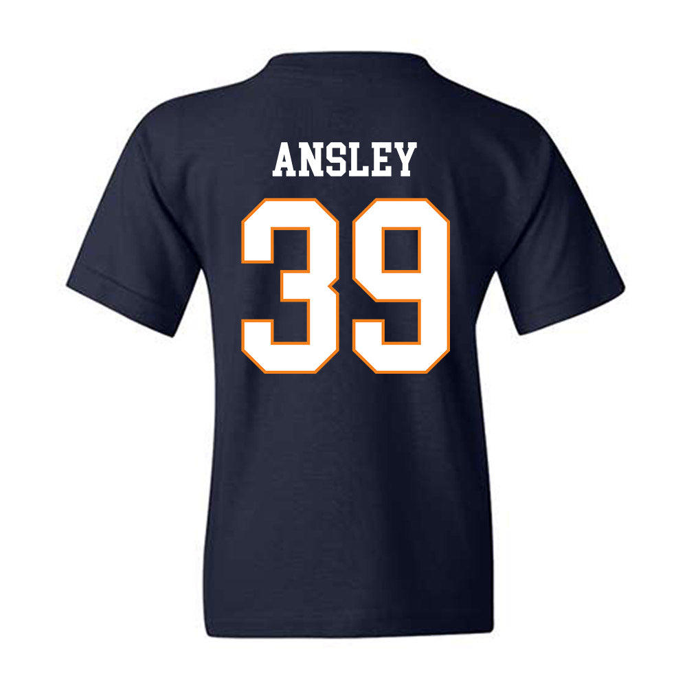 UT Martin - NCAA Football : Thomas Ansley - Classic Fashion Shersey Youth T-Shirt-1