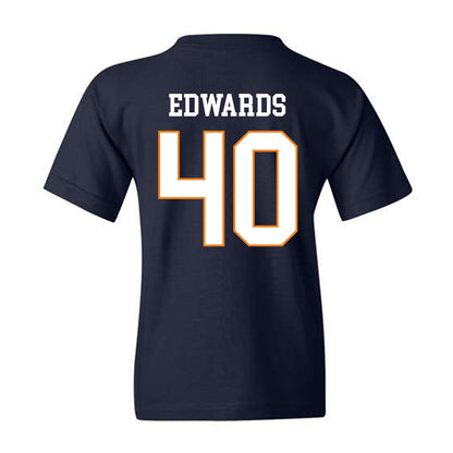 UT Martin - NCAA Baseball : Rett Edwards - Youth T-Shirt