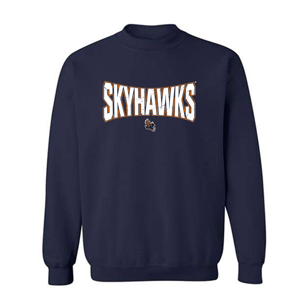 UT Martin - NCAA Football : Thomas Ansley - Classic Fashion Shersey Crewneck Sweatshirt-0