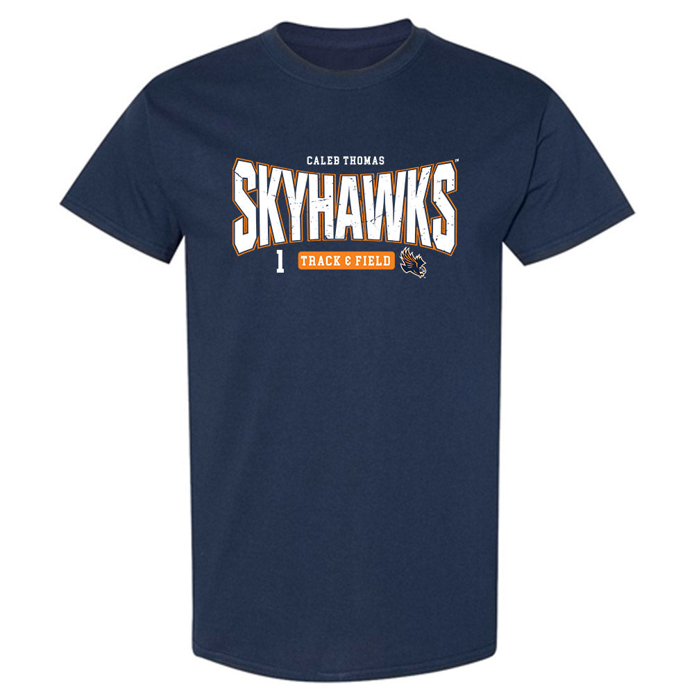 UT Martin - NCAA Men's Track & Field : Caleb Thomas - T-Shirt