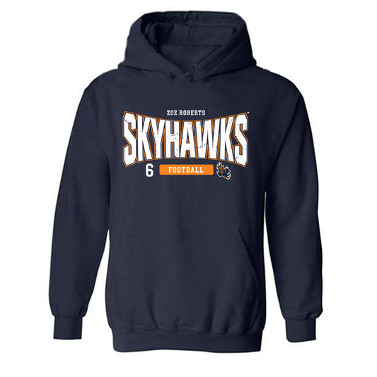 UT Martin - NCAA Football : Zoe Roberts - Hooded Sweatshirt Classic Fashion Shersey