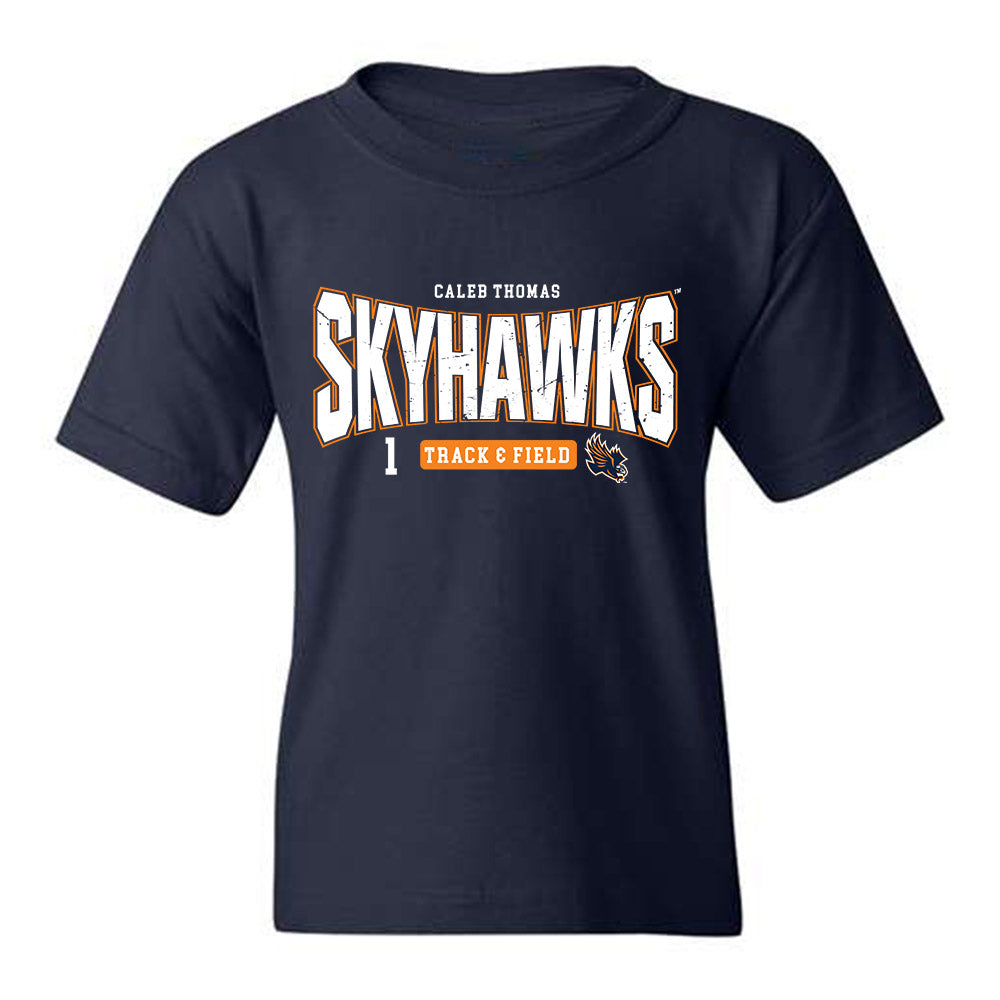 UT Martin - NCAA Men's Track & Field : Caleb Thomas - Youth T-Shirt