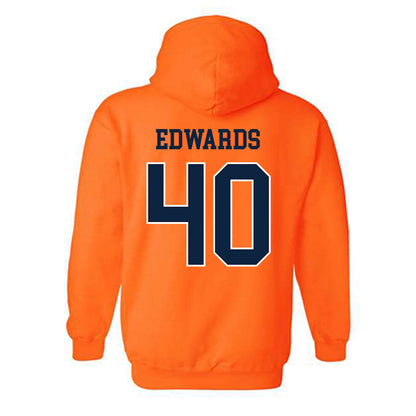UT Martin - NCAA Baseball : Rett Edwards - Hooded Sweatshirt