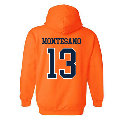 UT Martin - NCAA Women's Soccer : Lorena Montesano - Classic Fashion Shersey Hooded Sweatshirt