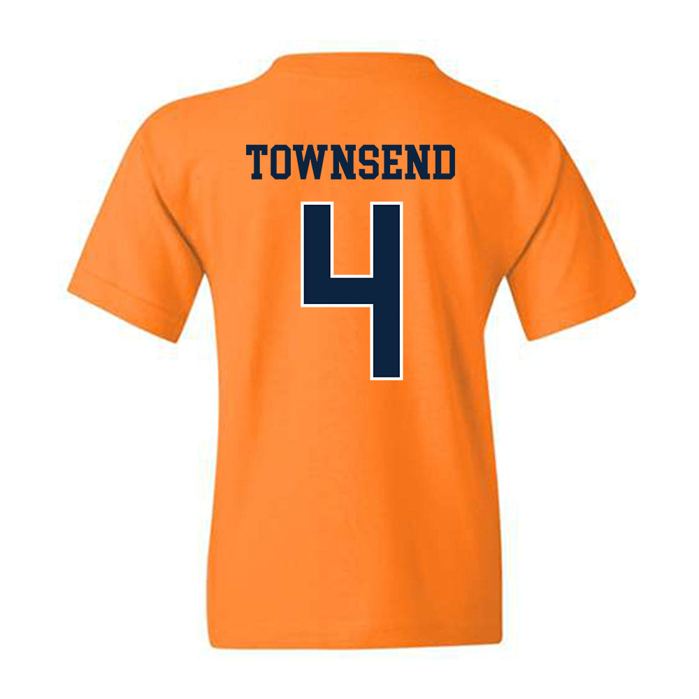 UT Martin - NCAA Baseball : Arderrius Townsend - Classic Fashion Shersey Youth T-Shirt-1