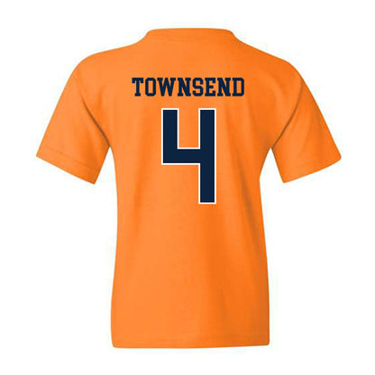 UT Martin - NCAA Baseball : Arderrius Townsend - Classic Fashion Shersey Youth T-Shirt-1