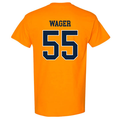 UT Martin - NCAA Baseball : Zach Wager - T-Shirt