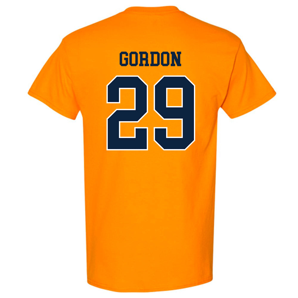 UT Martin - NCAA Baseball : Adam Gordon - Classic Fashion Shersey T-Shirt-1