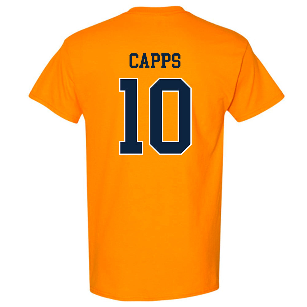UT Martin - NCAA Baseball : Brody Capps - Classic Fashion Shersey T-Shirt-1