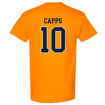 UT Martin - NCAA Baseball : Brody Capps - Classic Fashion Shersey T-Shirt-1