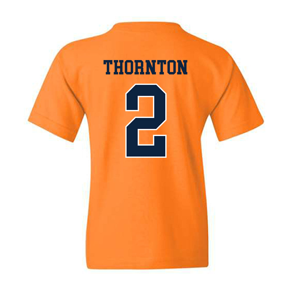 UT Martin - NCAA Baseball : Quincy Thornton - Classic Fashion Shersey Youth T-Shirt-1