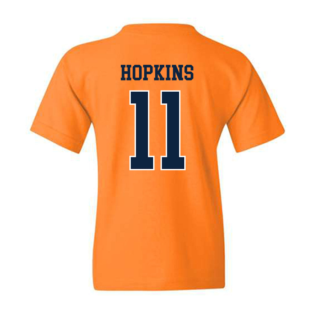 UT Martin - NCAA Men's Basketball : AJ Hopkins - Classic Fashion Shersey Youth T-Shirt-1