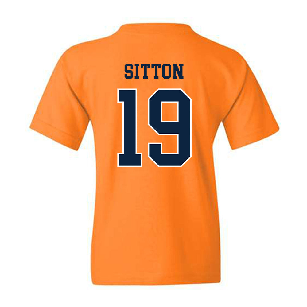 UT Martin - NCAA Baseball : Jacob Sitton - Classic Fashion Shersey Youth T-Shirt-1