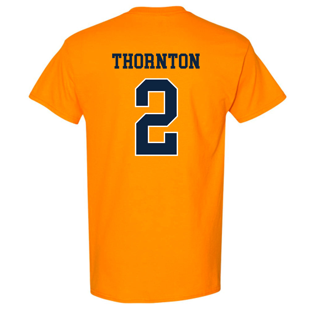 UT Martin - NCAA Baseball : Quincy Thornton - Classic Fashion Shersey T-Shirt-1