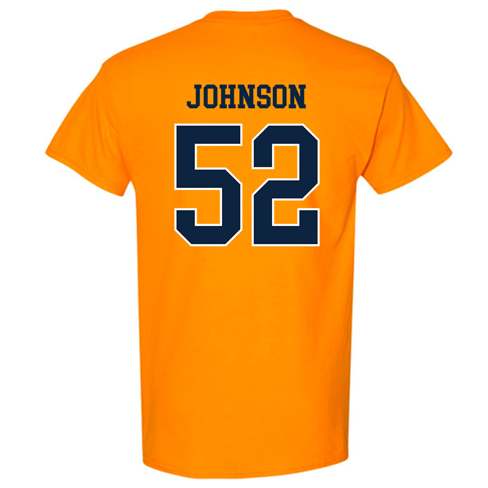 UT Martin - NCAA Football : Xavier Johnson - Classic Fashion Shersey T-Shirt-1