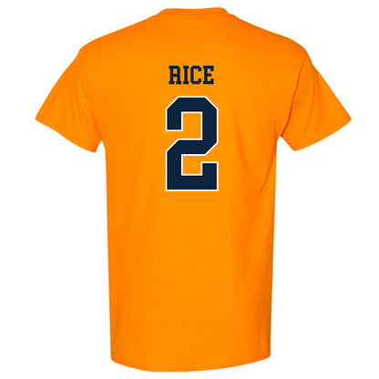 UT Martin - NCAA Baseball : Zac Rice - T-Shirt