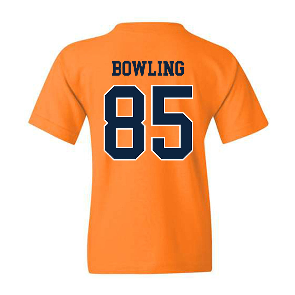 UT Martin - NCAA Football : Jaren Bowling - Classic Fashion Shersey Youth T-Shirt-1