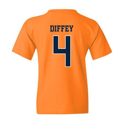 UT Martin - NCAA Baseball : Choyce Diffey - Youth T-Shirt