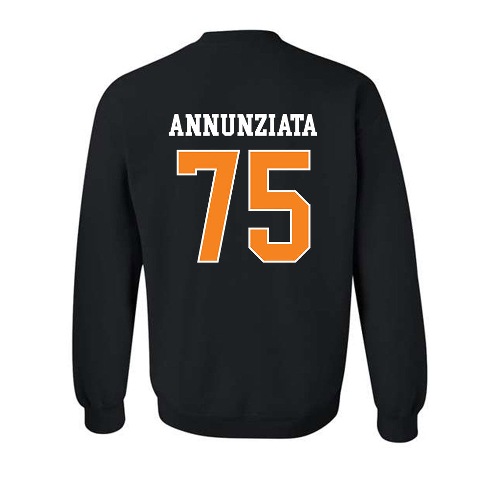 UT Martin - NCAA Football : Khaleel Annunziata - Classic Fashion Shersey Crewneck Sweatshirt-1