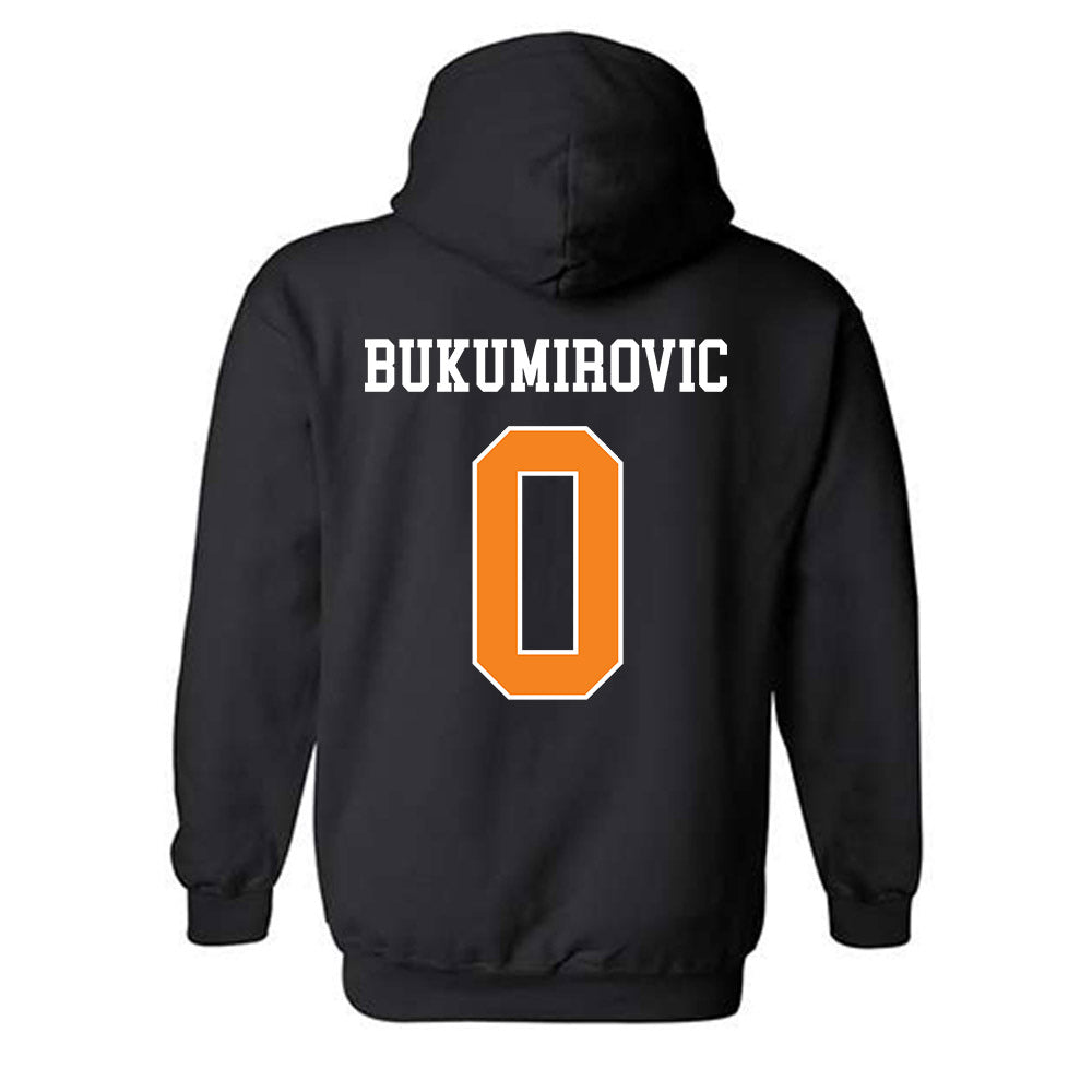 UT Martin - NCAA Men's Basketball : Andrija Bukumirovic - Classic Fashion Shersey Hooded Sweatshirt