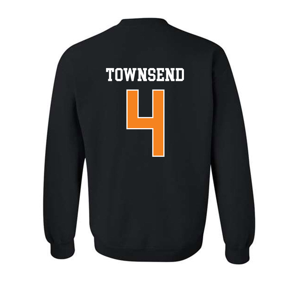 UT Martin - NCAA Baseball : Arderrius Townsend - Classic Fashion Shersey Crewneck Sweatshirt-1
