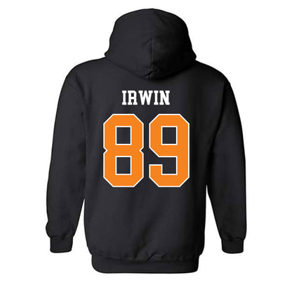 UT Martin - NCAA Football : Jack Irwin - Classic Fashion Shersey Hooded Sweatshirt-1