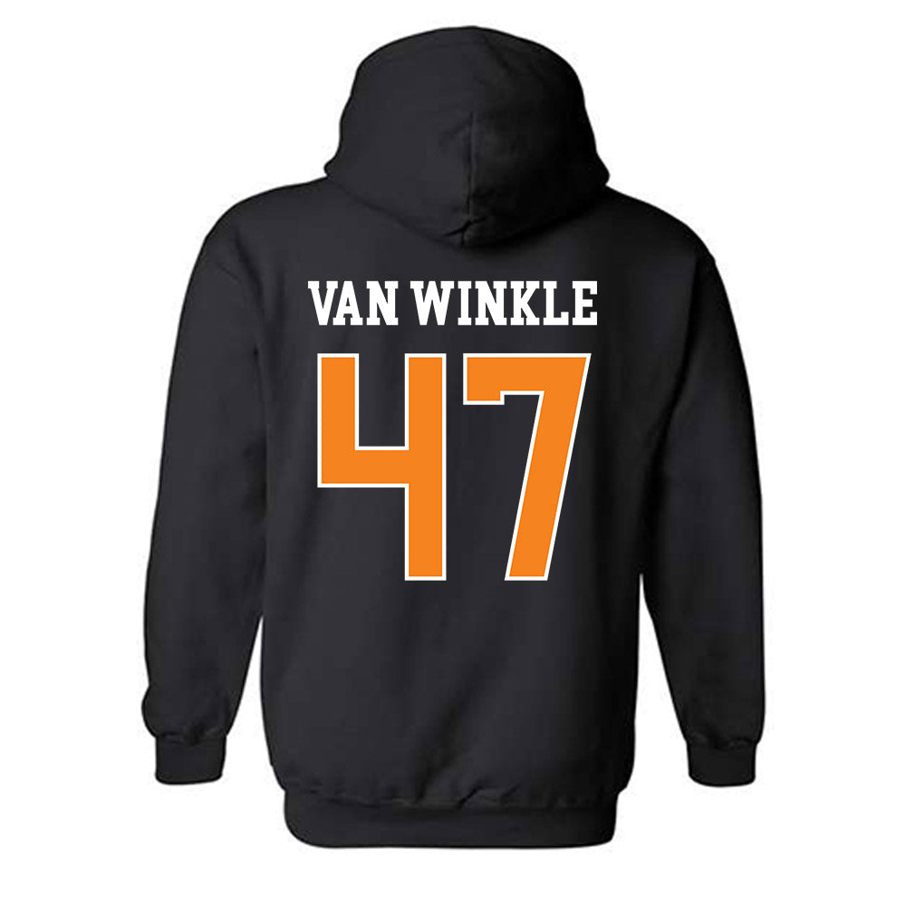 UT Martin - NCAA Football : Jaren Van Winkle - Classic Fashion Shersey Hooded Sweatshirt