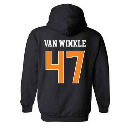 UT Martin - NCAA Football : Jaren Van Winkle - Classic Fashion Shersey Hooded Sweatshirt
