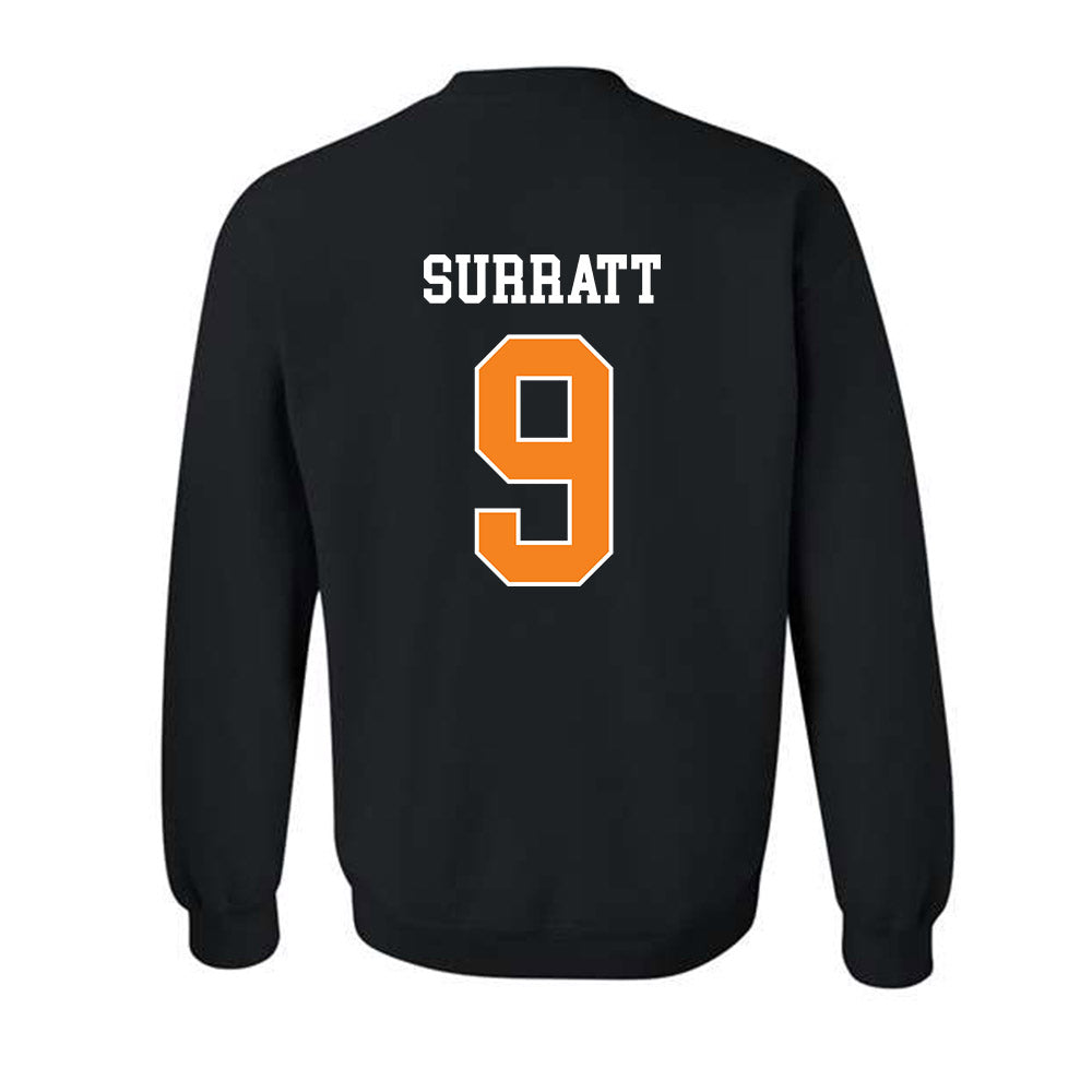 UT Martin - NCAA Women's Volleyball : Kylie Surratt - Classic Fashion Shersey Crewneck Sweatshirt-1