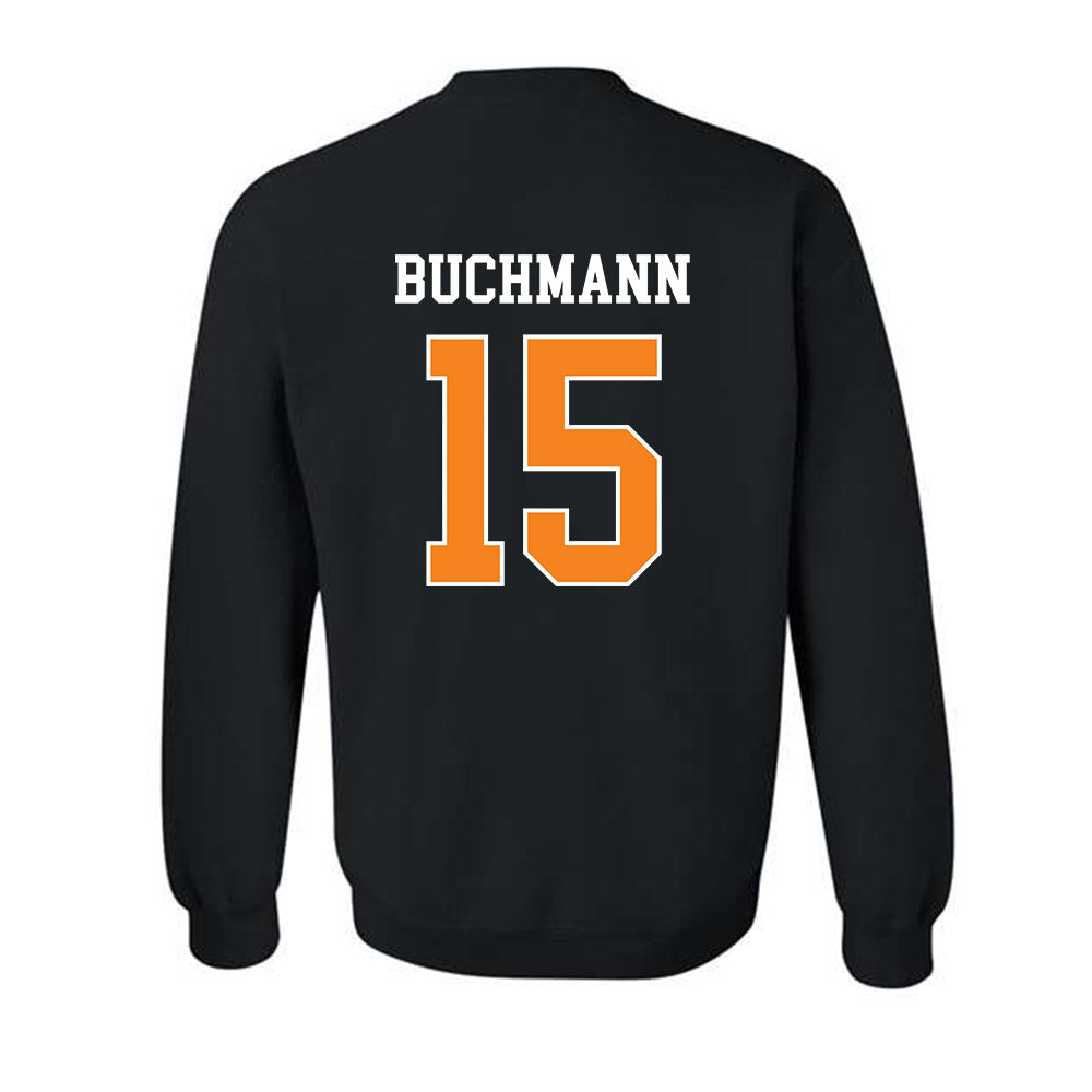 UT Martin - NCAA Women's Soccer : Allie Buchmann - Classic Fashion Shersey Crewneck Sweatshirt-1
