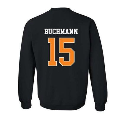UT Martin - NCAA Women's Soccer : Allie Buchmann - Classic Fashion Shersey Crewneck Sweatshirt-1
