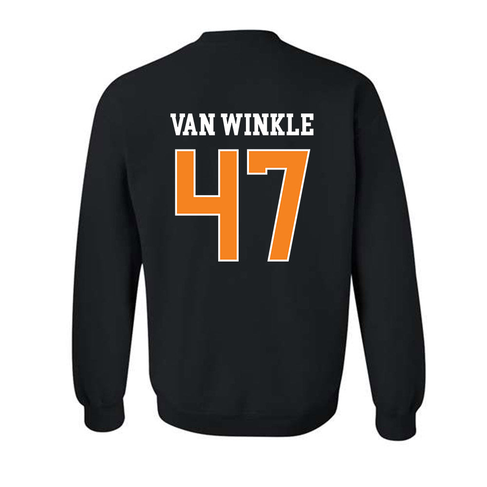 UT Martin - NCAA Football : Jaren Van Winkle - Classic Fashion Shersey Crewneck Sweatshirt